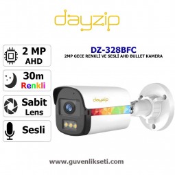 Dayzip DZ-328BFC 2mp Gece Renkli ve Sesli Ahd Bullet Kamera
